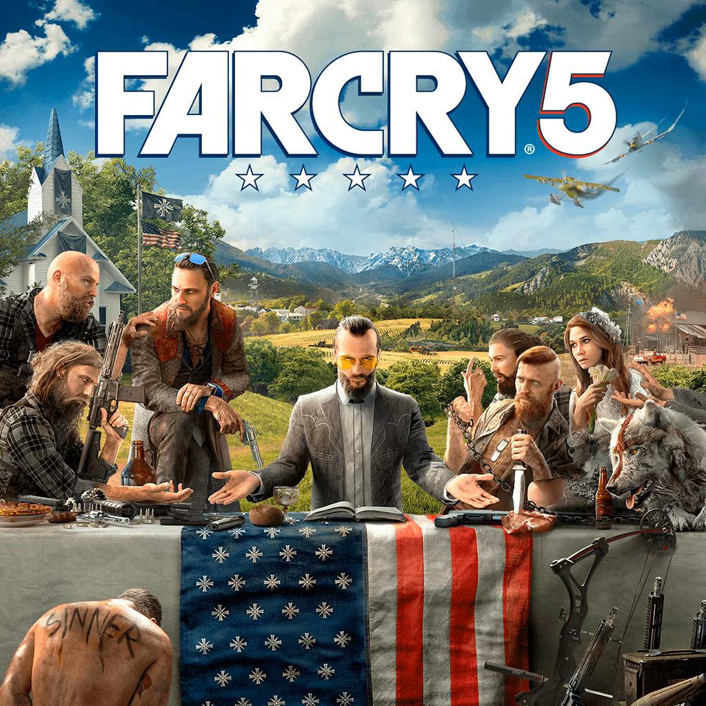 Far Cry 5: An Illustrative Mess