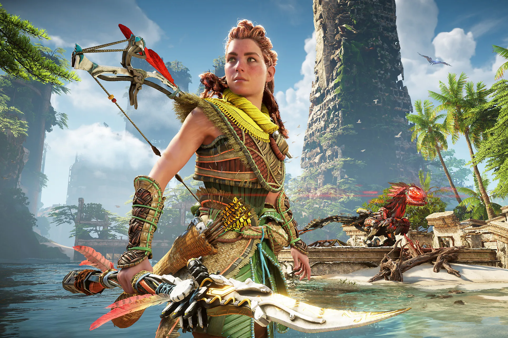 Aloy’s Heroic Feminism in Horizon: Forbidden West