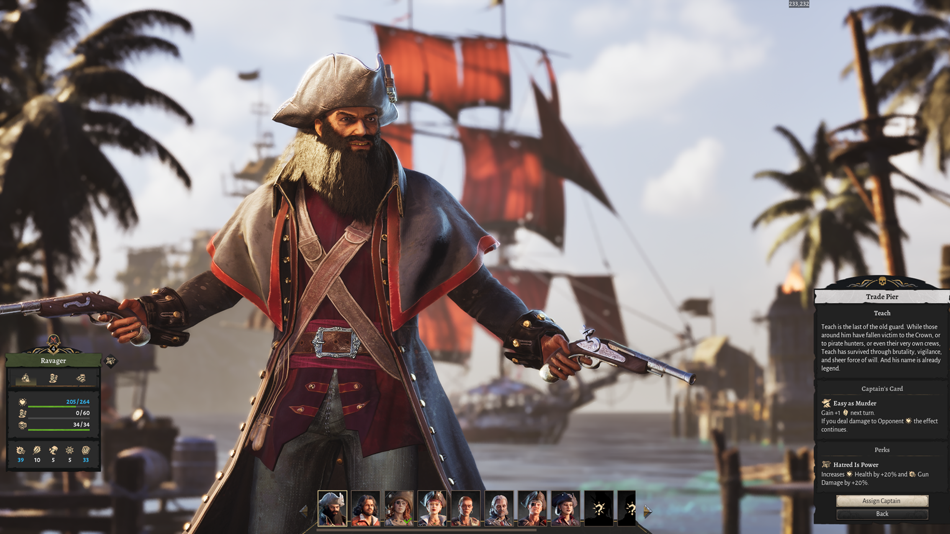 Edward Teach - most educated of all pirate kings!